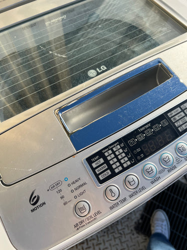 Second hand LG WTH550 5.5kg Top Load Washing Machine - Second Hand Appliances Geebung